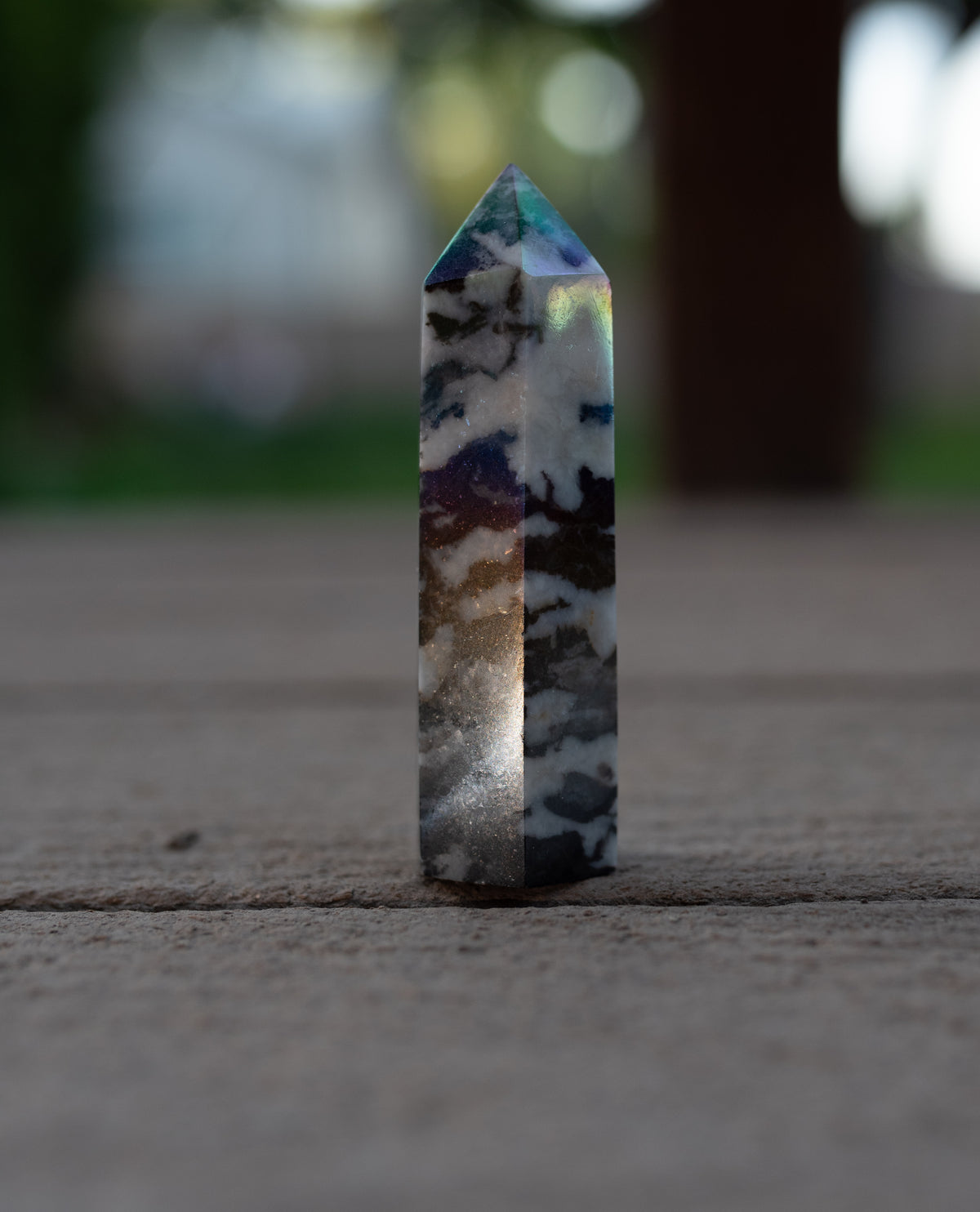 Aura Zebra Jasper