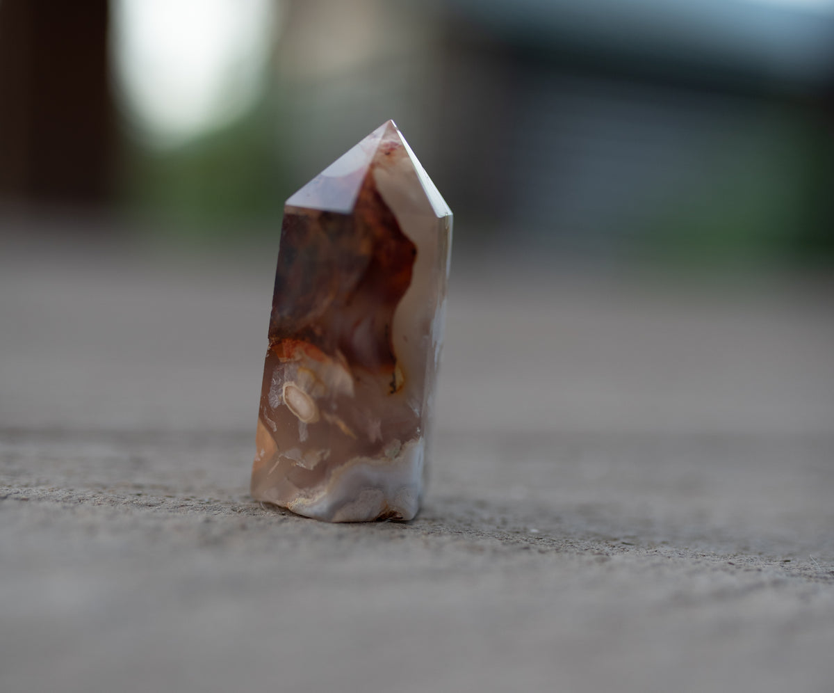 Flower Agate