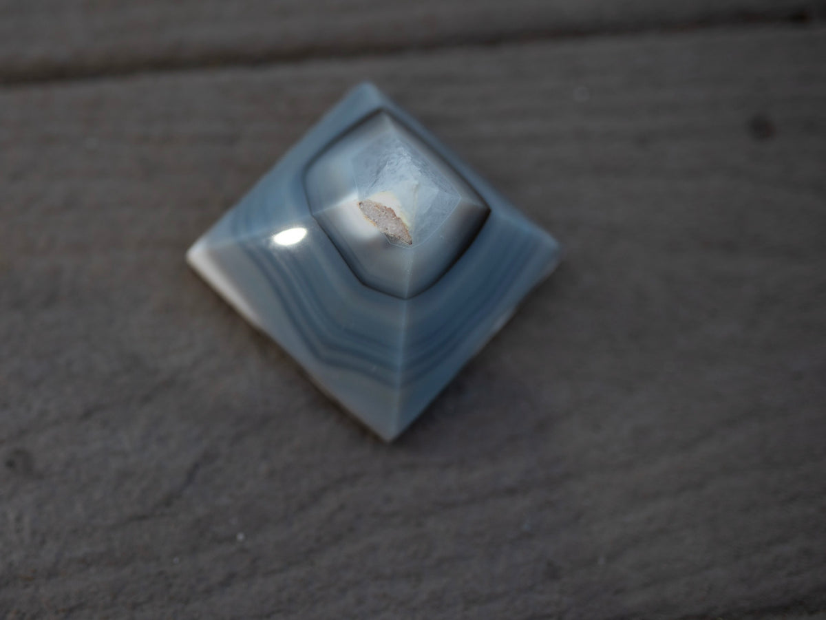 Agate Pyramid