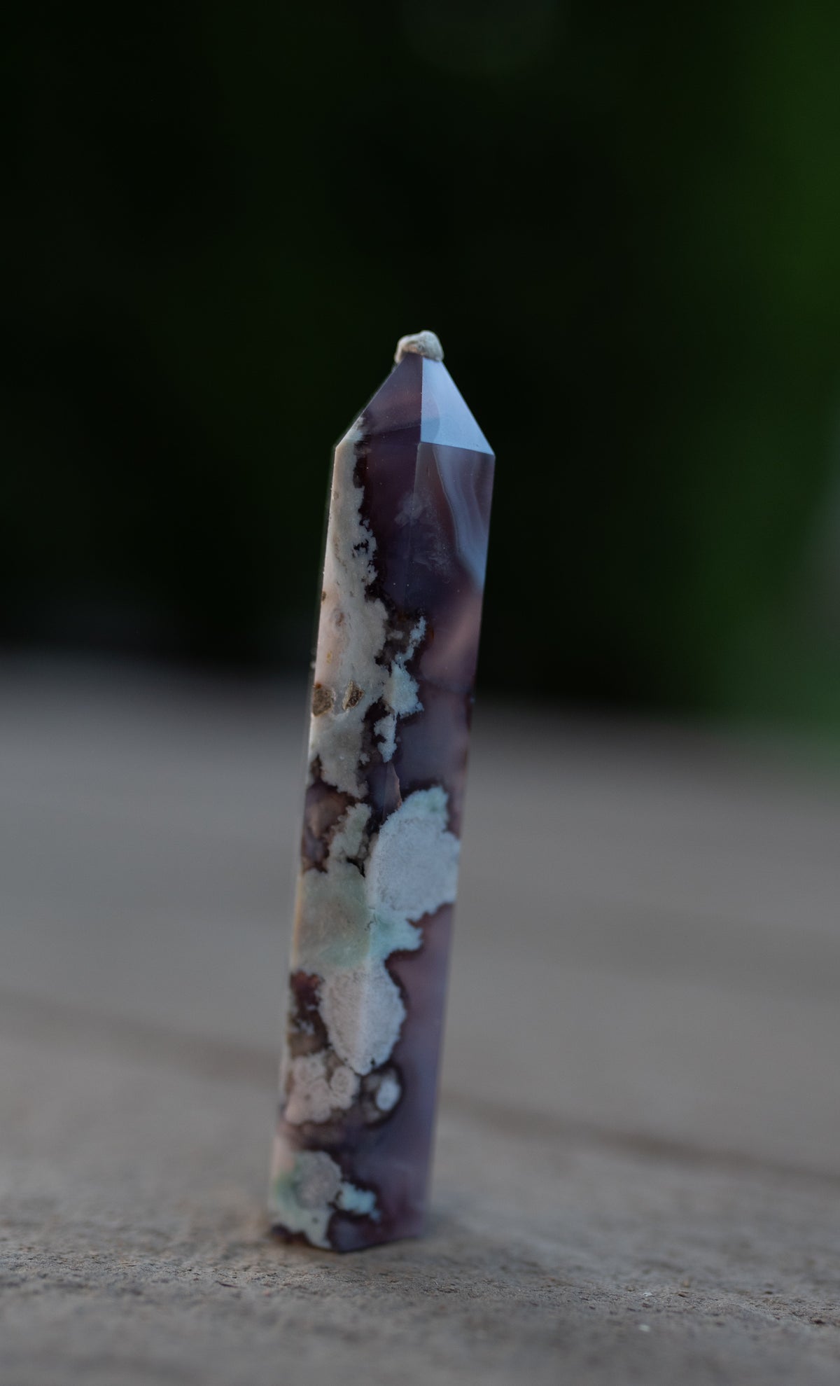 Blue Flower Agate A