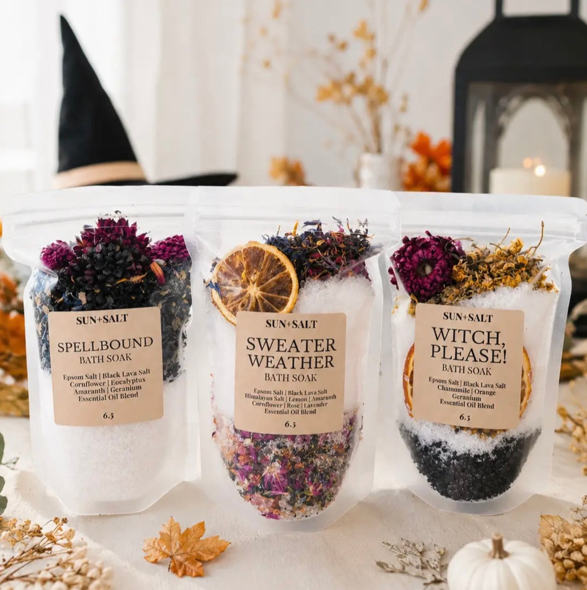 Halloween Bath Soaks