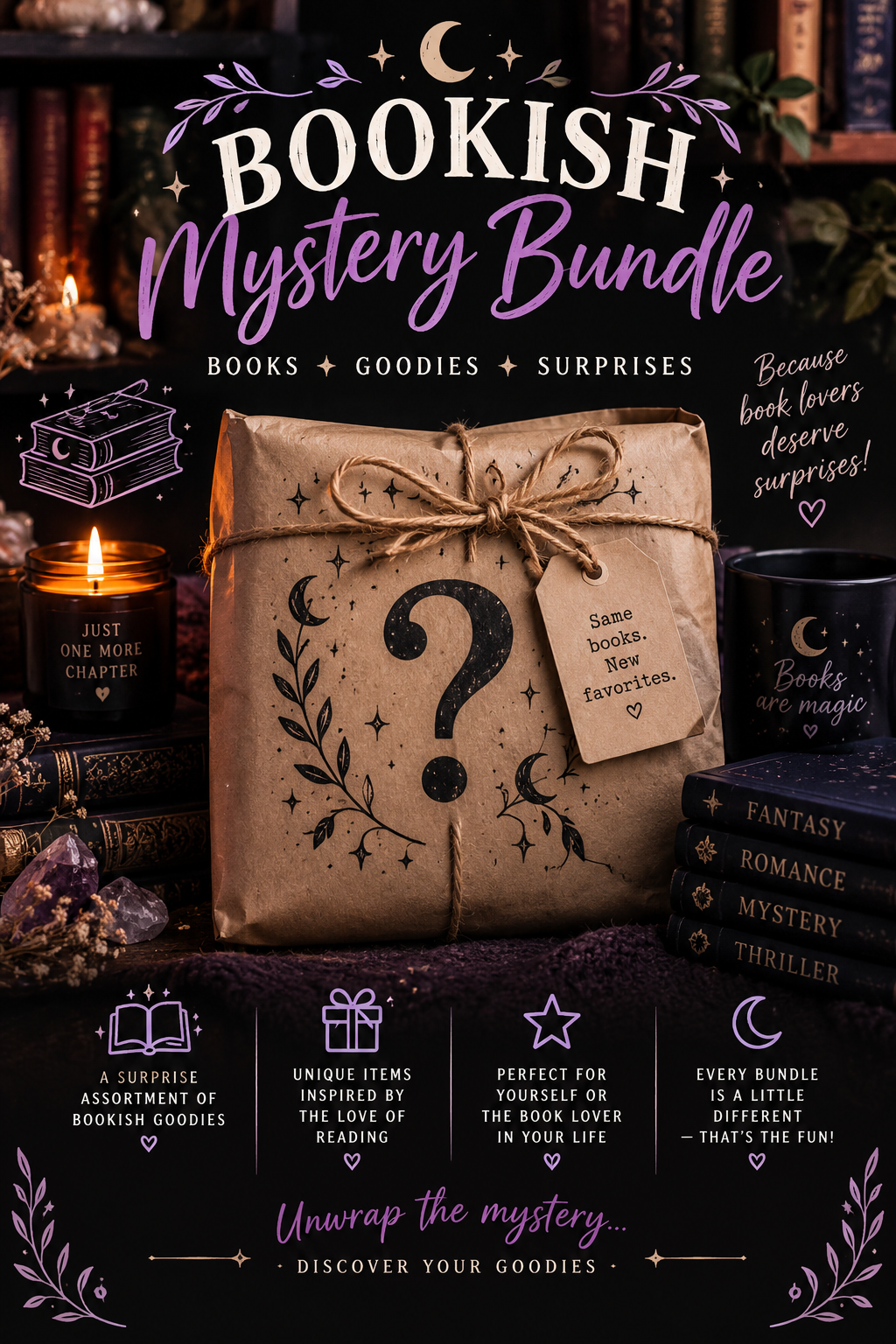 Bookish Mystery Bundle