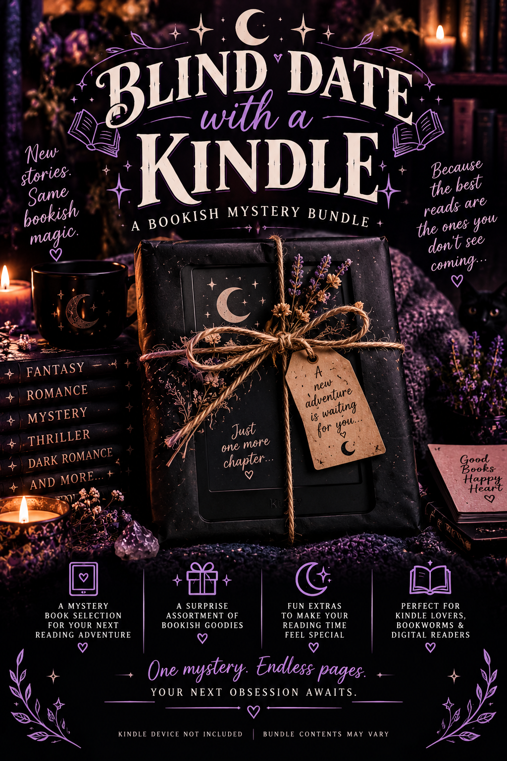 Blind date with a kindle