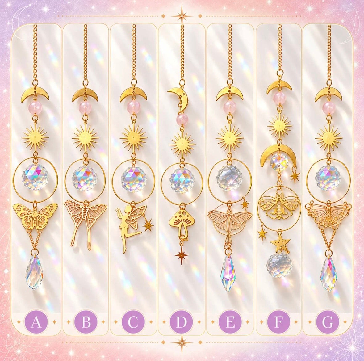 Whimsy Sun Catcher