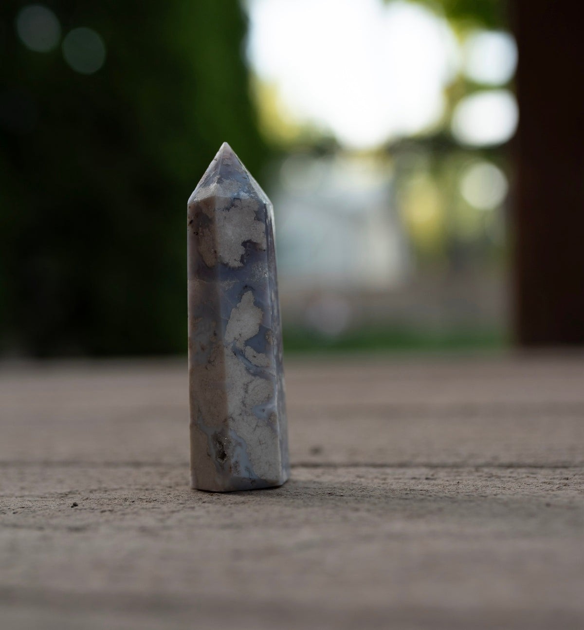 Blue Flower Agate C