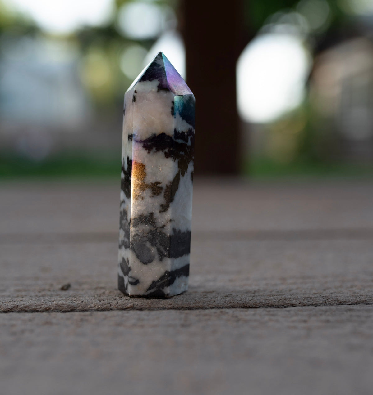 Aura Zebra Jasper