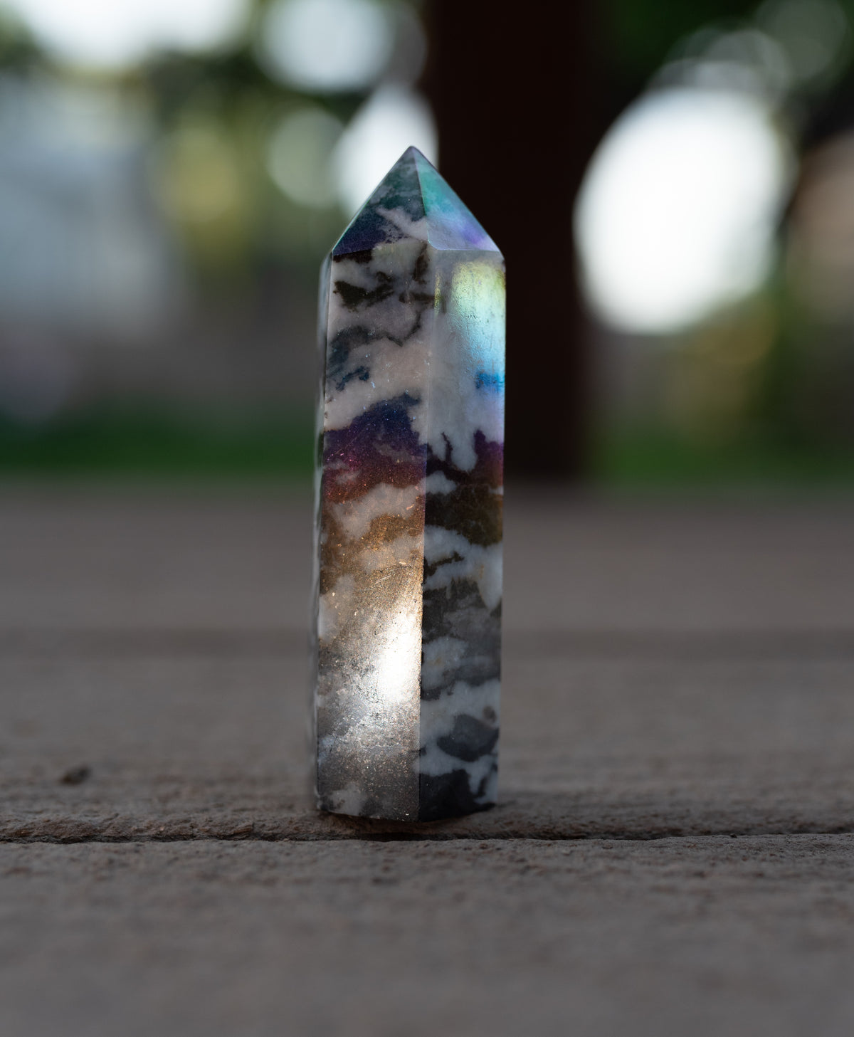 Aura Zebra Jasper