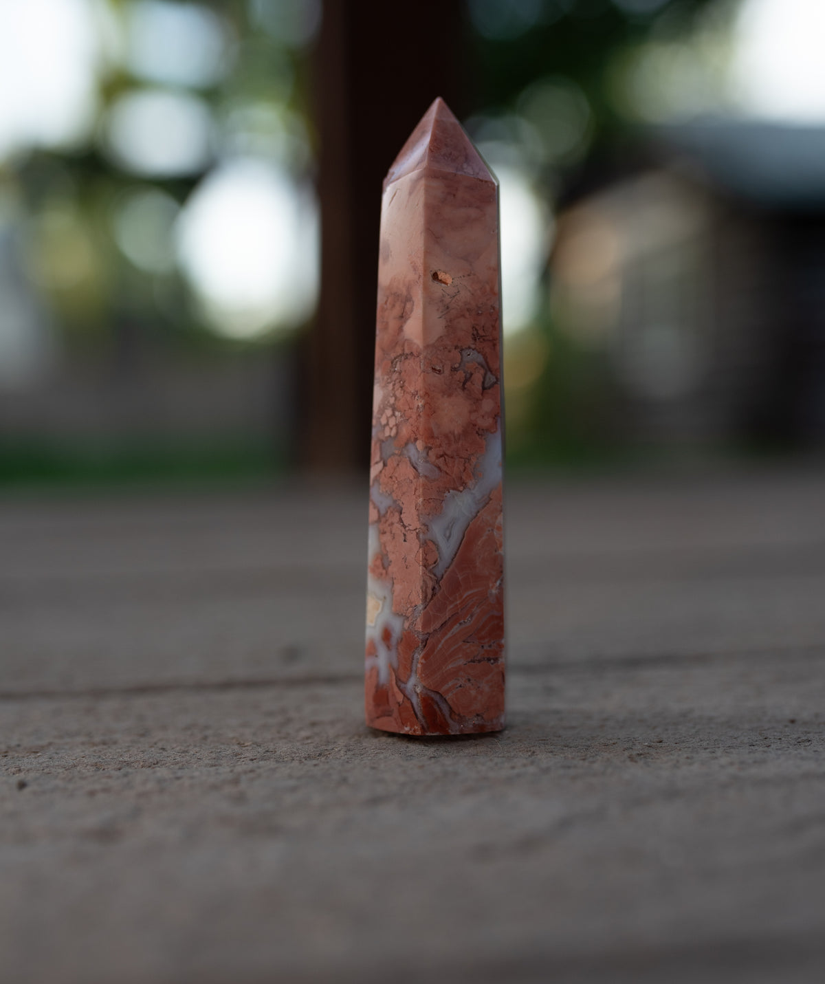 Flower Agate