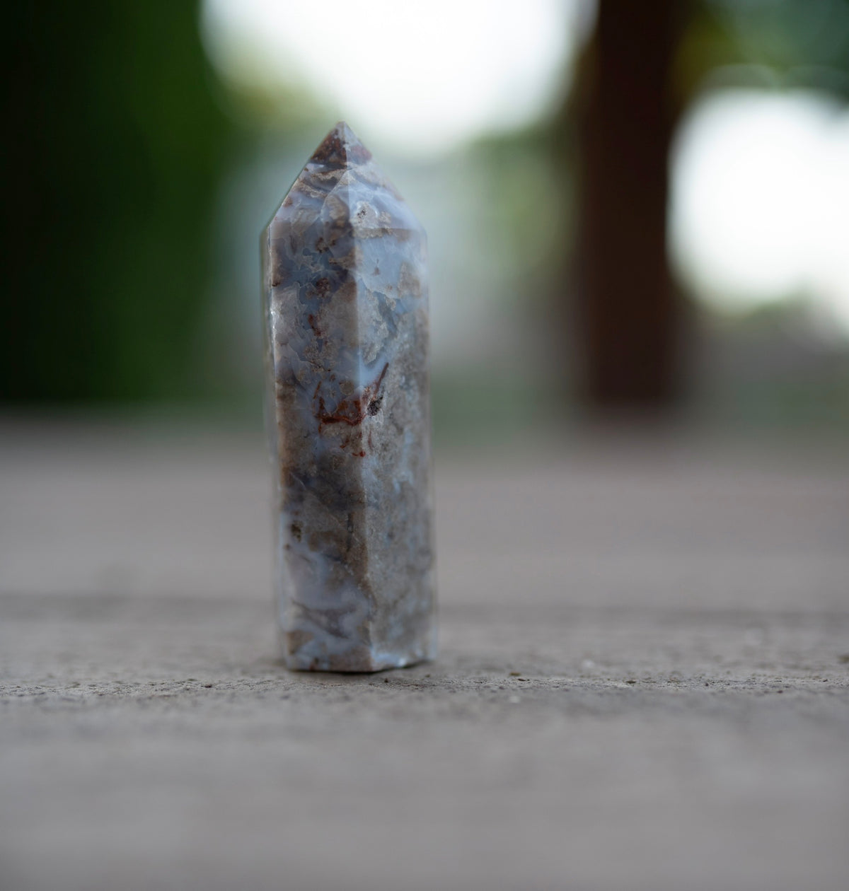 Blue Agate