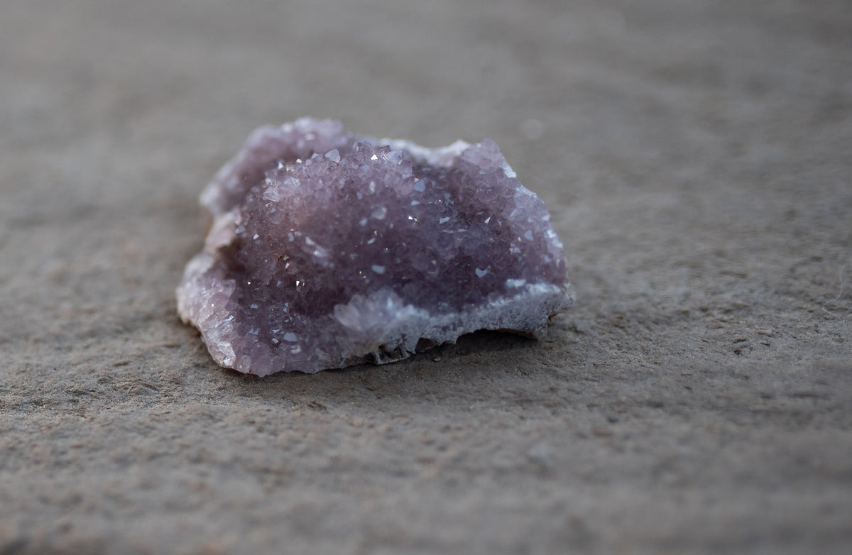 Amethyst Cluster A