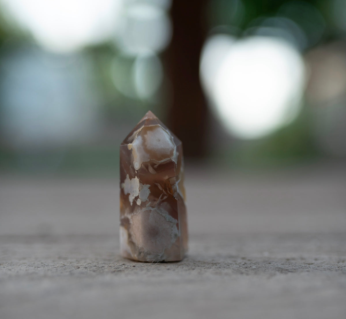 Flower Agate