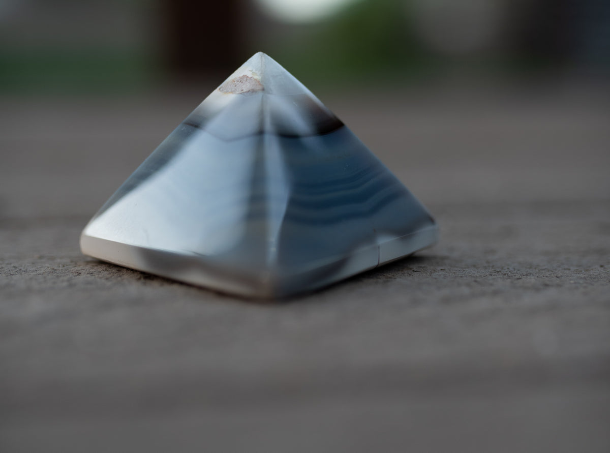 Agate Pyramid