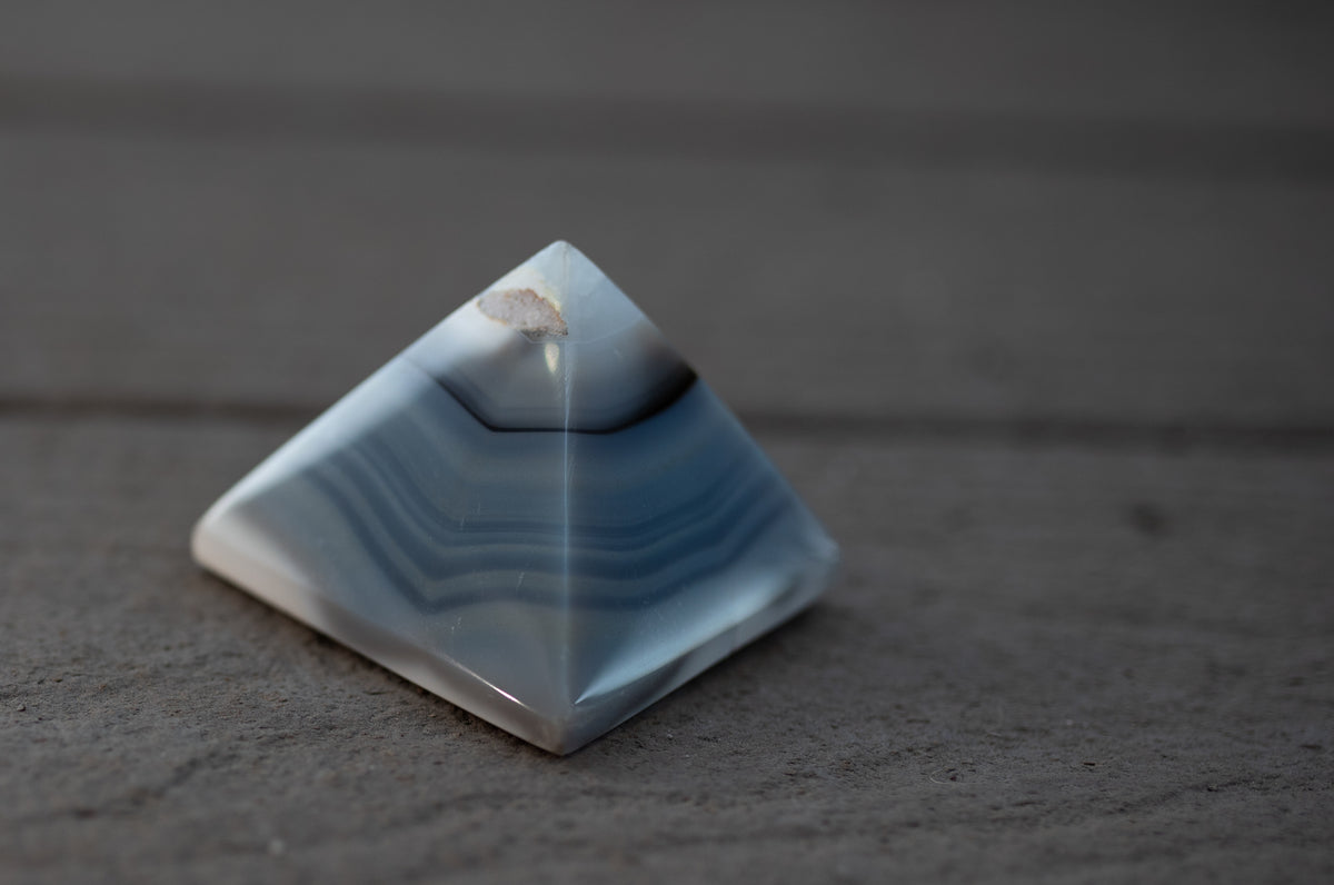 Agate Pyramid