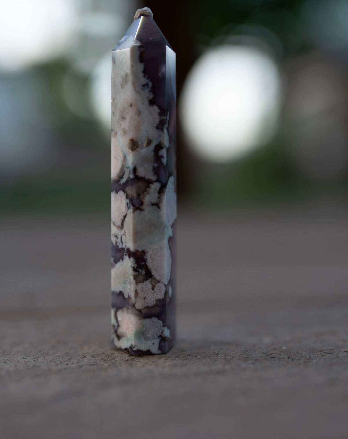 Blue Flower Agate A