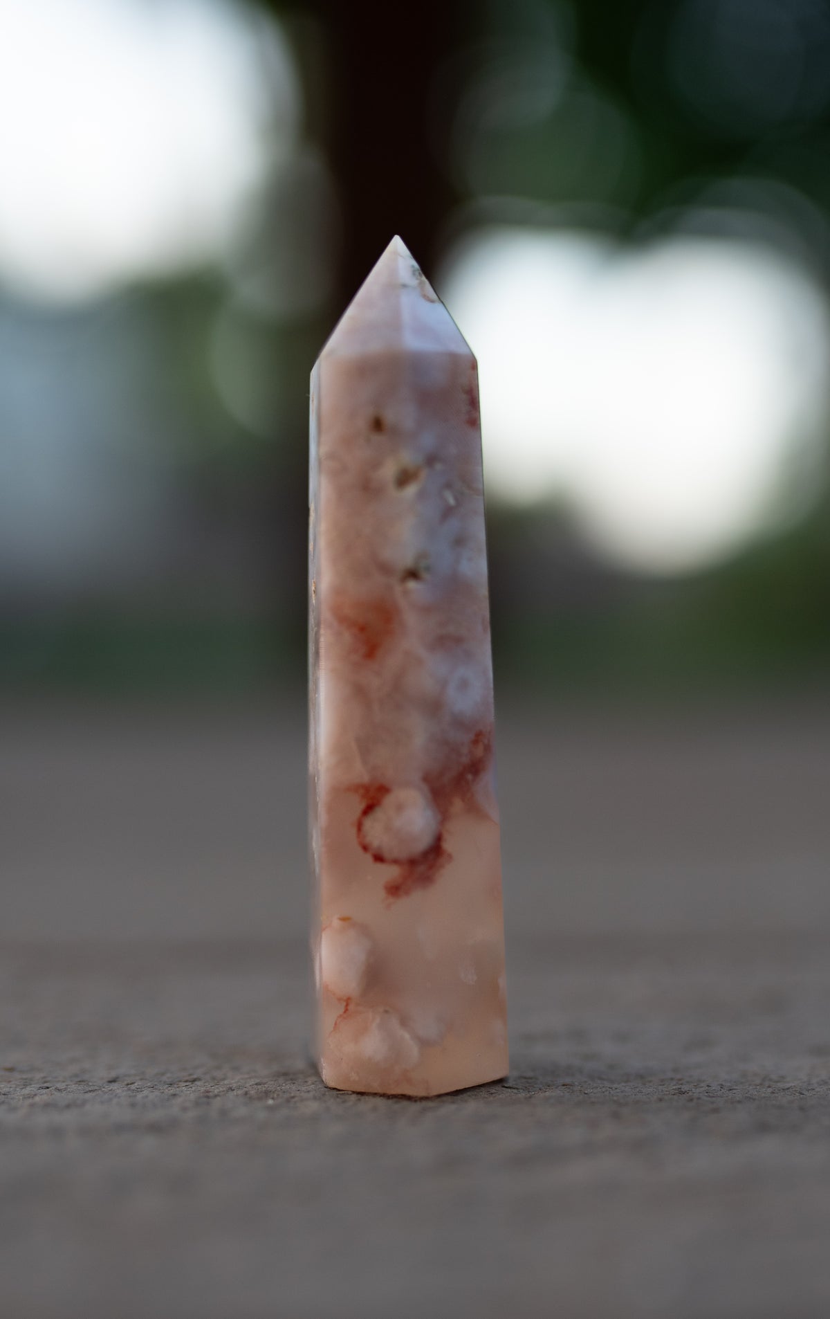 Flower Agate