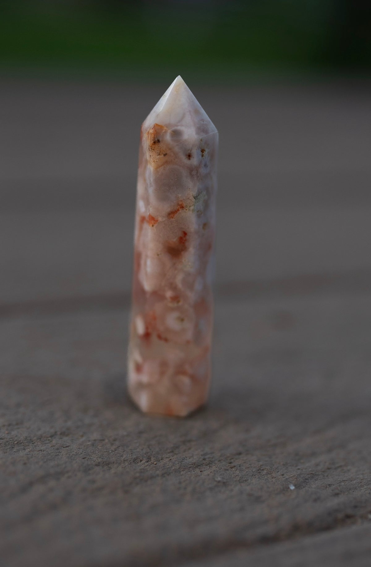 Flower Agate