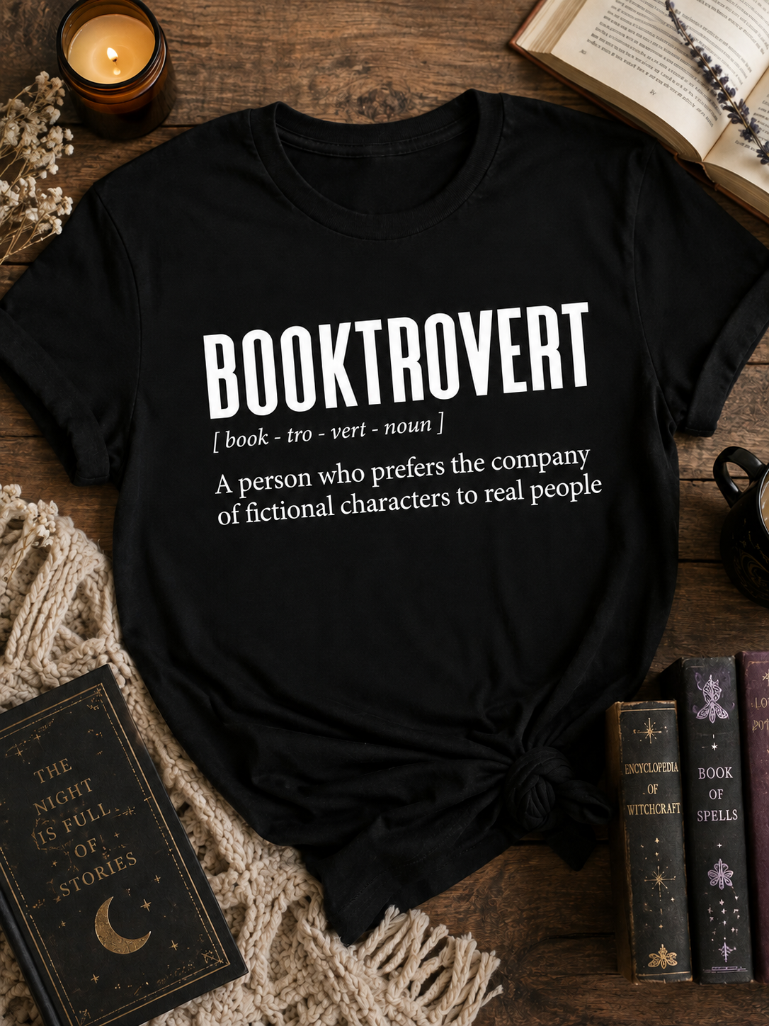 Booktrovert definition