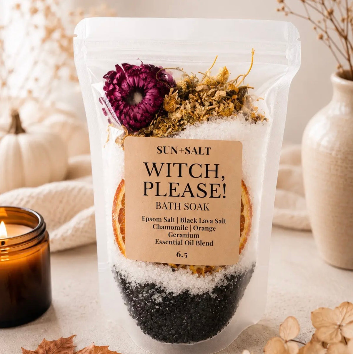 Halloween Bath Soaks