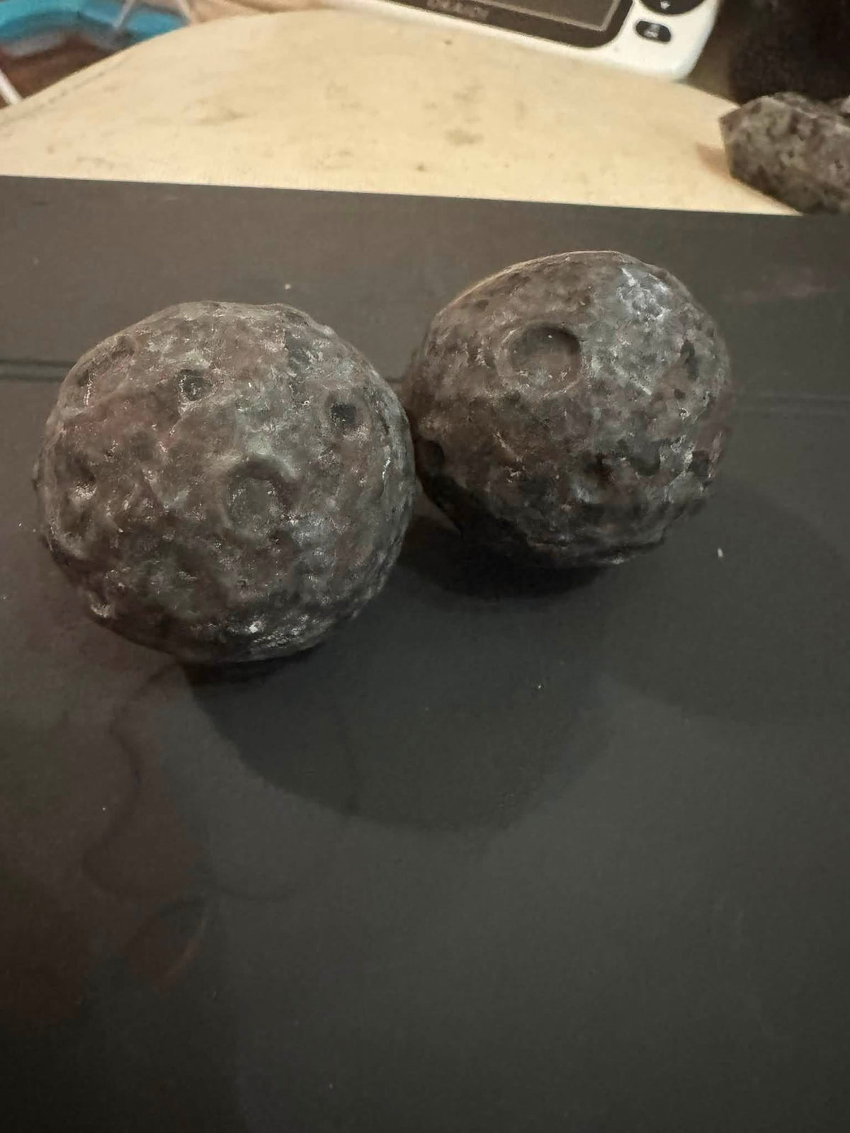 Yooperlite Moon Carvings