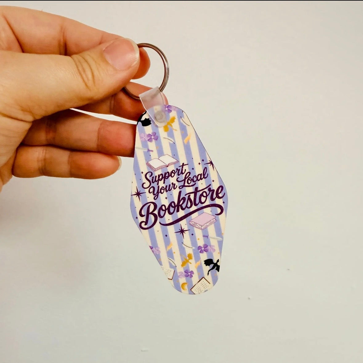 Bookstore Keychain