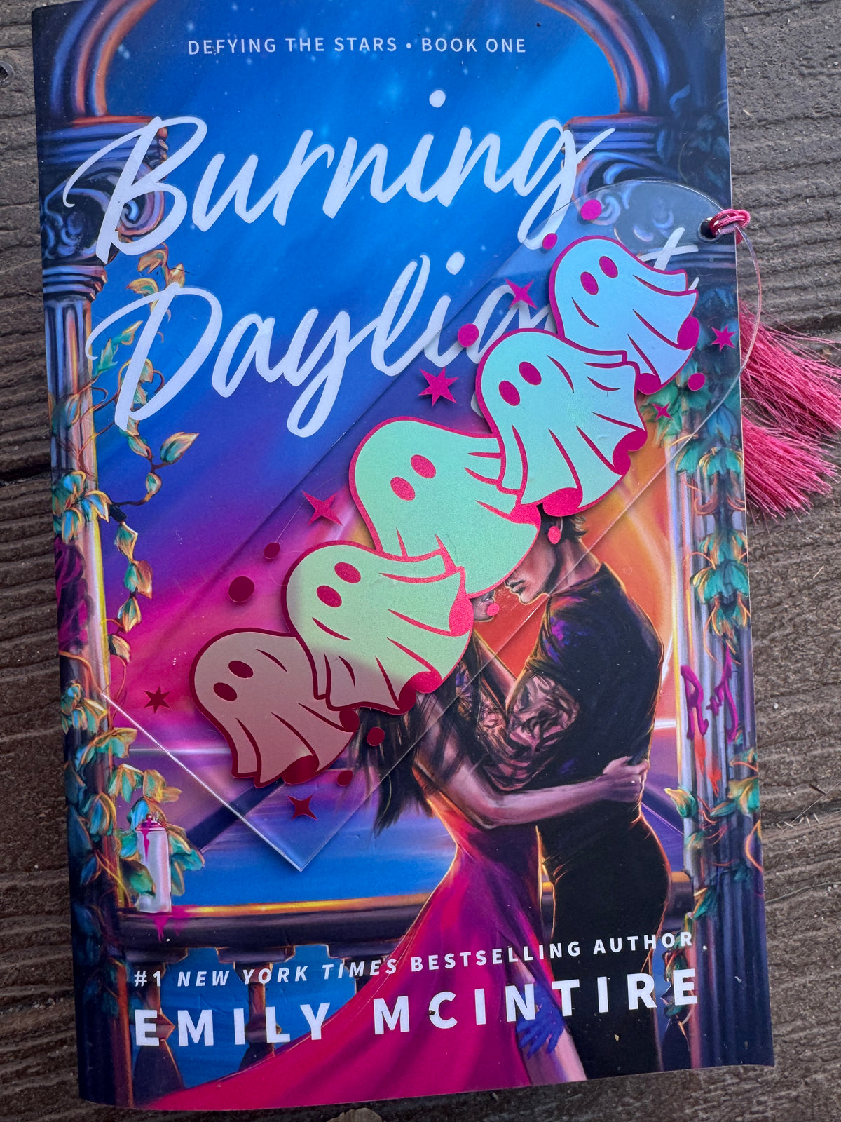 Holographic Ghost Bookmark